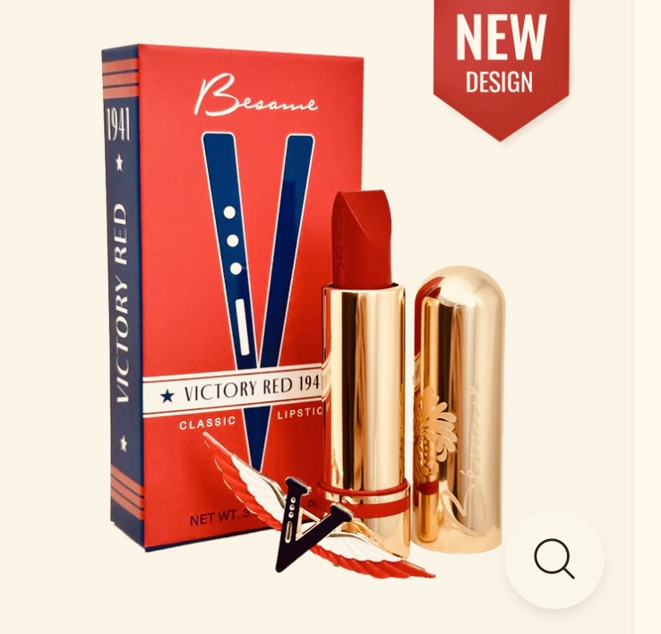 Victory Red Lipstick: A Bold Statement Against Authoritarianism