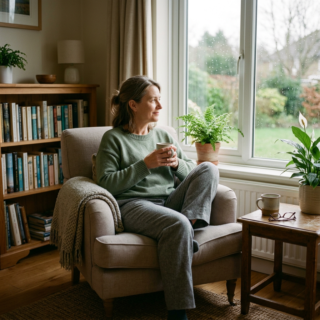 Menopause:  More than a hot flash.