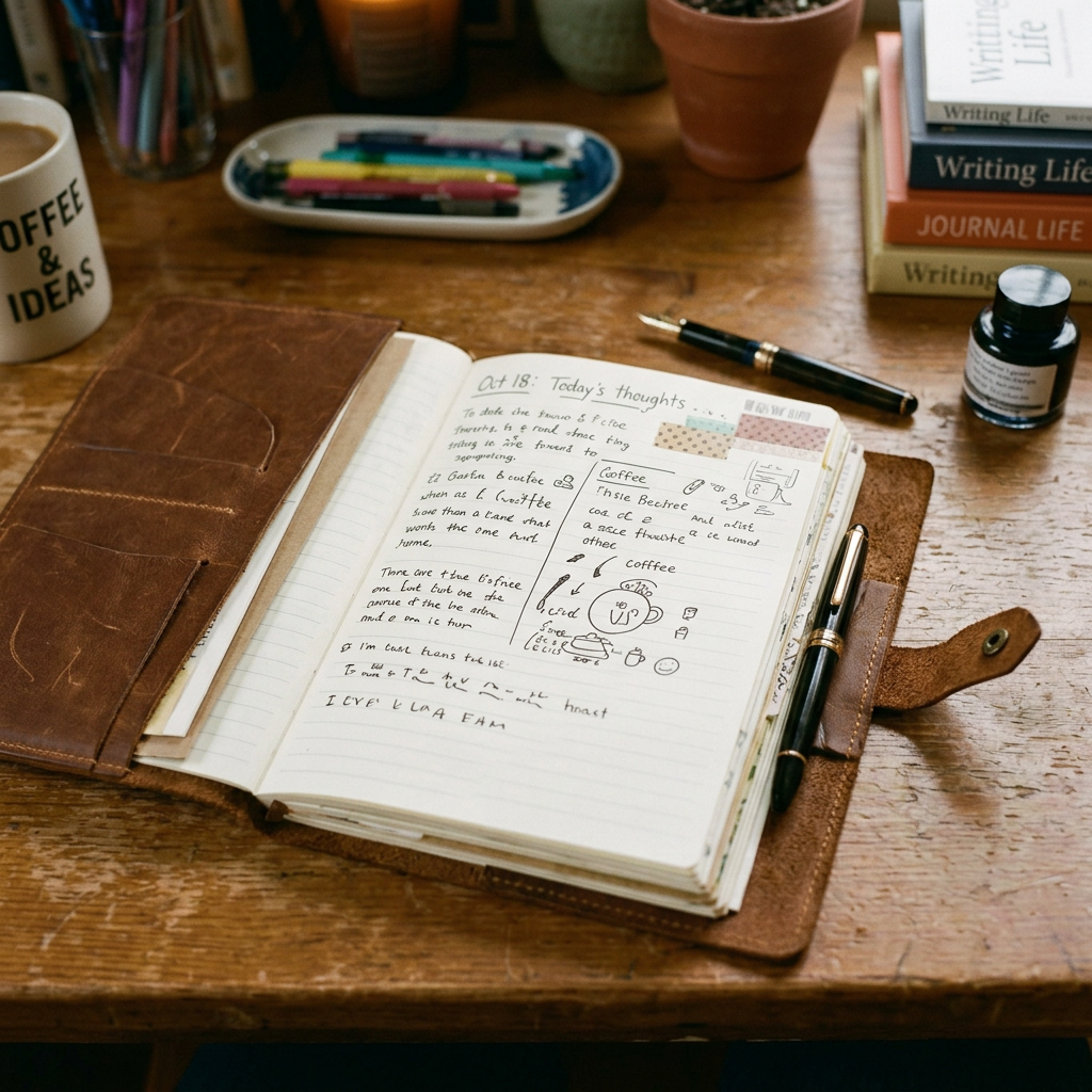 Embrace Analog Living: Reclaim Your Mind with Journaling